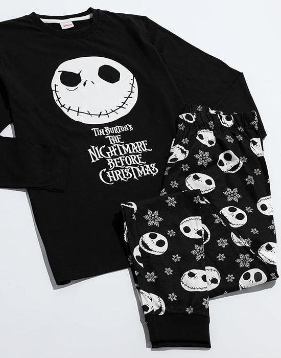 Disney The Nightmare Before Christmas Mens Pyjamas
