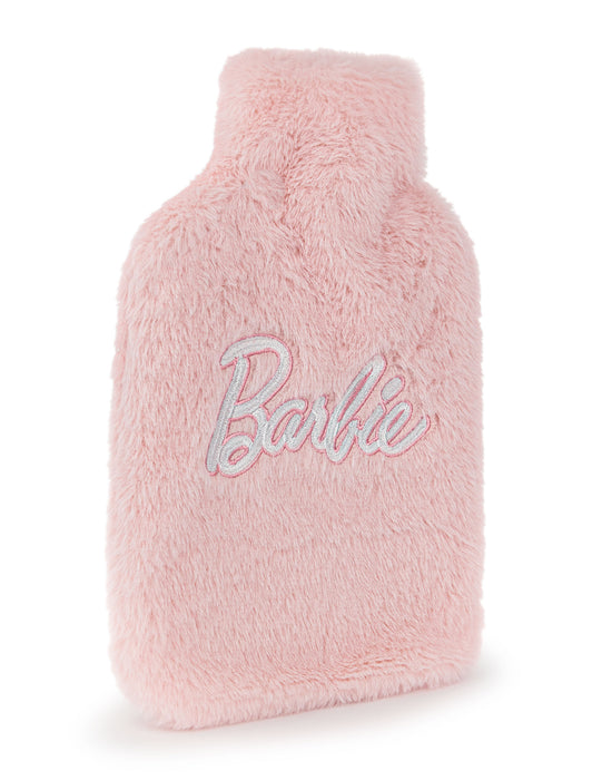 Barbie Hot Water Bottle & Eye Mask Set