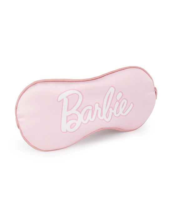 Barbie Hot Water Bottle & Eye Mask Set