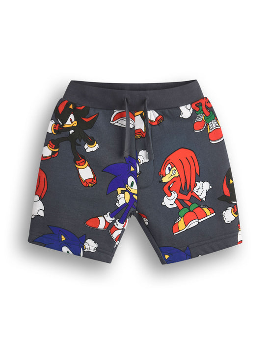 Sonic The Hedgehog Boys Sweatshirt & Shorts Set