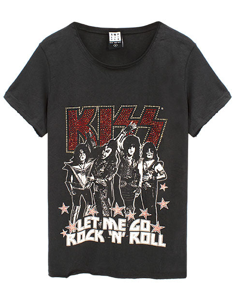 Shop Kiss Band T Shirt