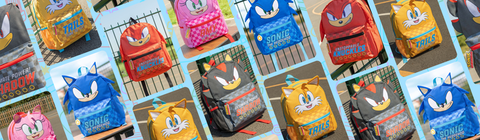 Dash into the New School Year with Sonic & Friends! 🎒