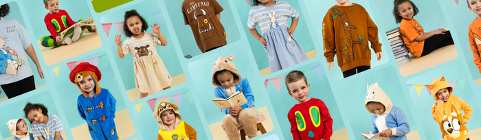 Kids Book Character Dress Up Outfit Ideas 📚