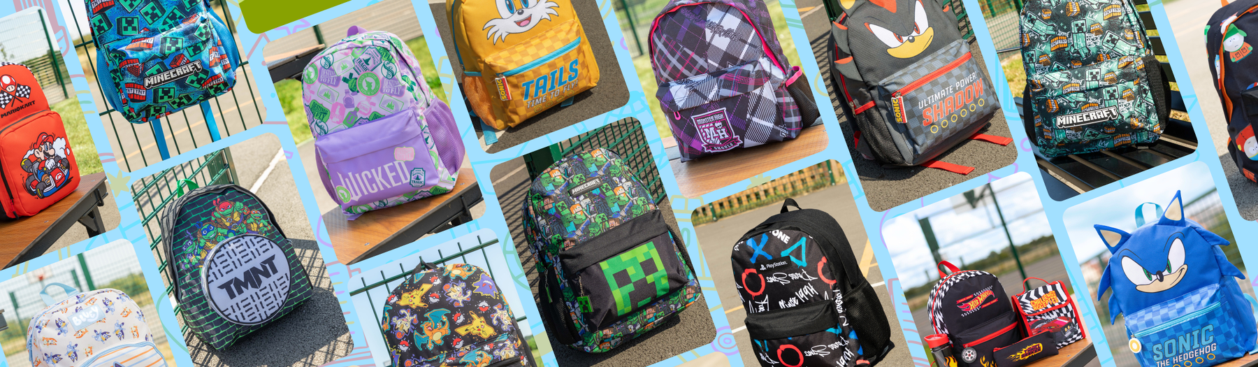 We've Got Their Back for Back to School! 🎒