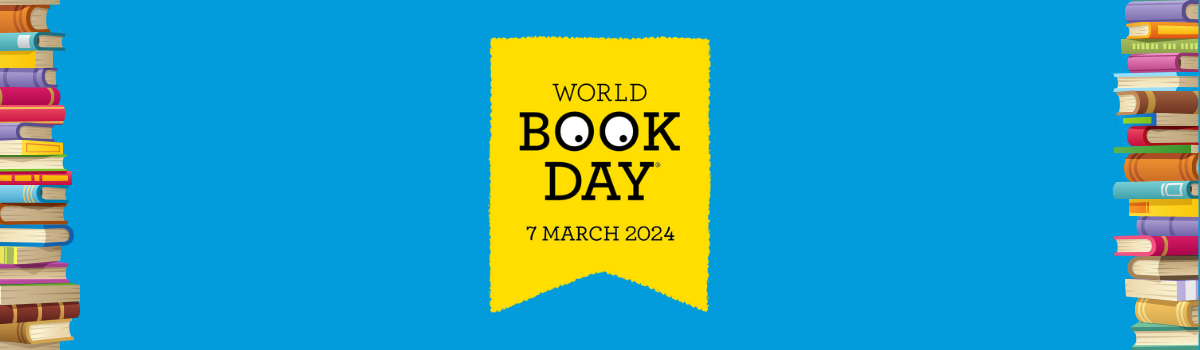 Get ready for World Book Day! 📚