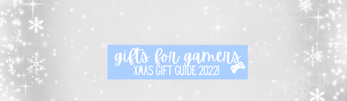 Gifts for Gamers - Christmas Gift Guide 2022!