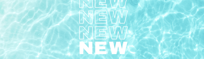 Say hello to our new swimwear!