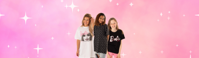Say hello to our Barbie collection! 💗