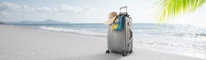 Suitcases for every kind of adventure! ✈️🏖️