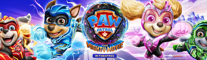 Meet the Pups from PAW Patrol: The Mighty Movie!