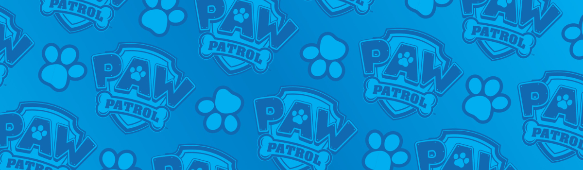 Our pawsome PAW Patrol collection! 🐾