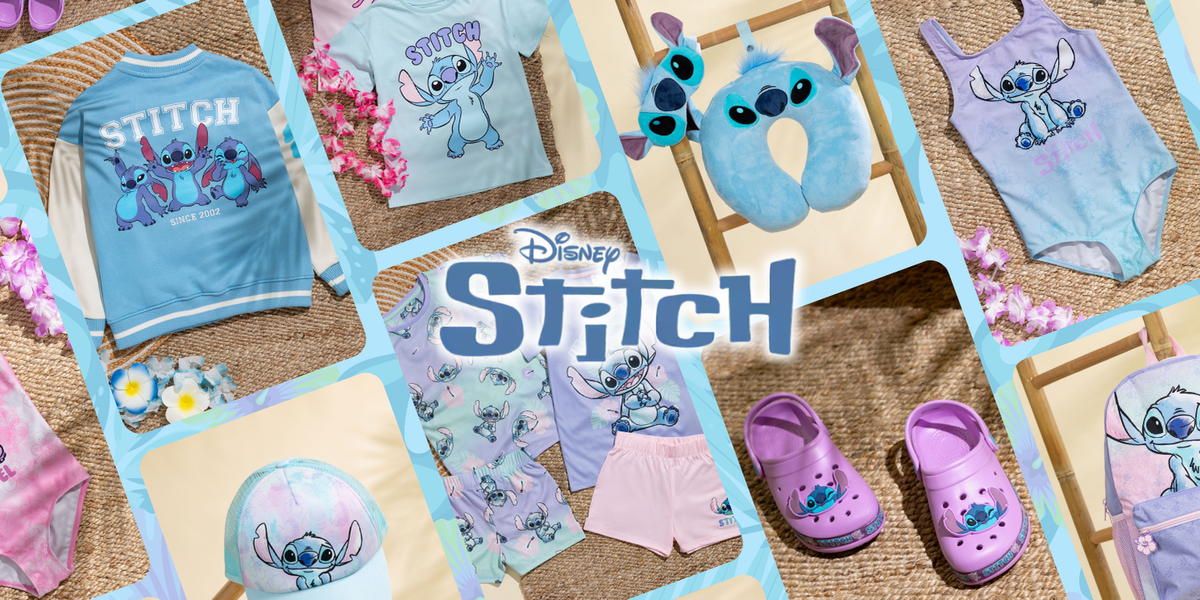 Get Stitch Movie Ready! 🌺💙 — Vanilla Underground
