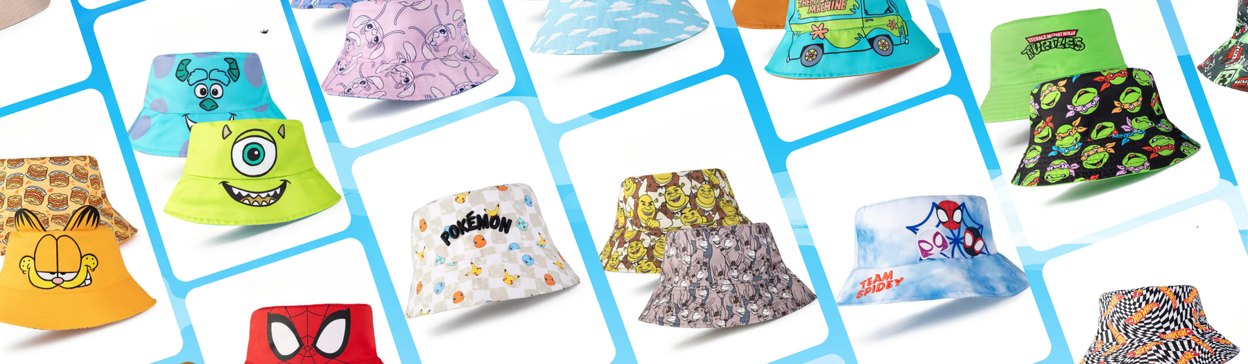 NEW IN: Bucket Hats! 😎☀️