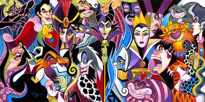 WHICH DISNEY VILLAIN ARE YOU?