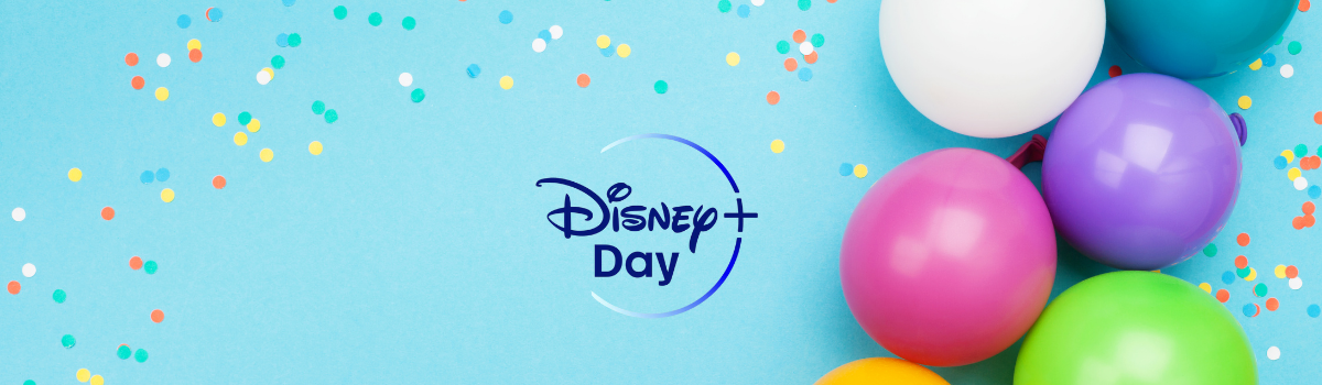 Happy Disney + Day! 🎂🎉