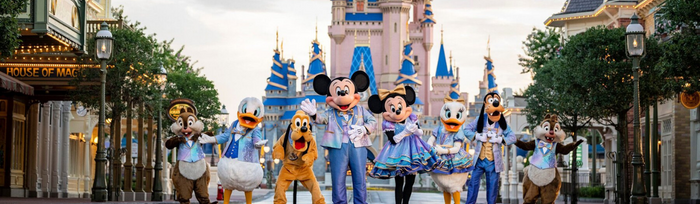 Walt Disney World turns the big 5-0! 🎈🎉