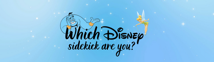 Which Disney sidekick are you?