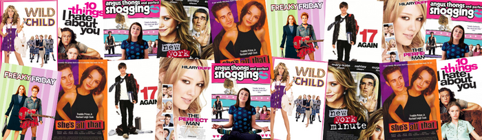 The Ultimate 2000s Chick Flick Movie Watchlist Continued...