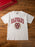 Harvard Crest Logo White Short Sleeved T-Shirt