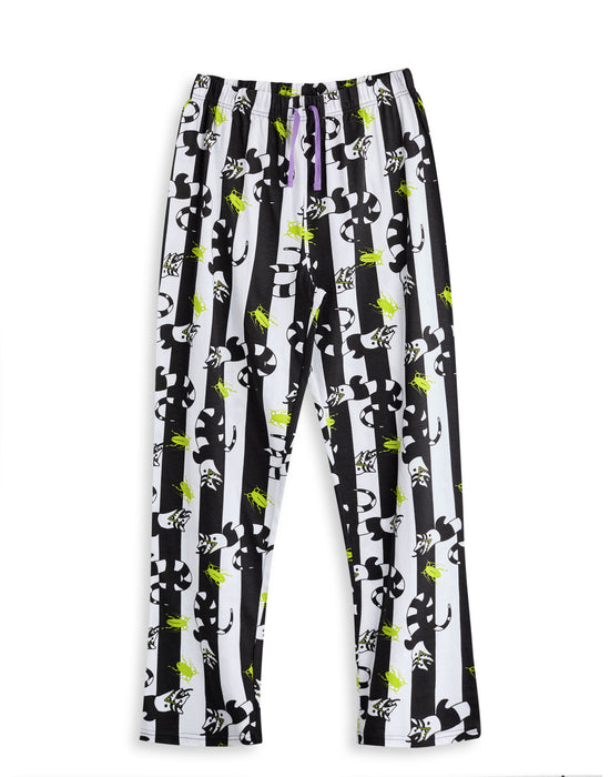 Pyjama Taille élastique Poches Pantalon Pyjama Beetlejuice Homme - Coton Confortable Avec Poches Pantalon Pyjama Homme