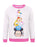 Disney Girls White Sweatshirt
