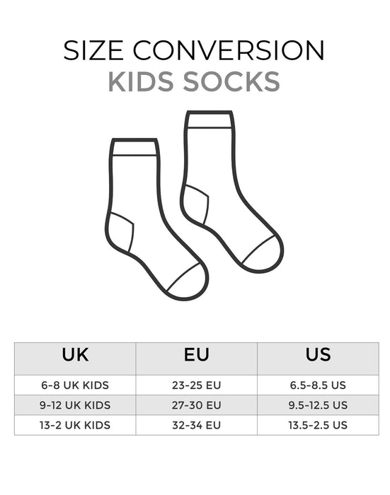 Marvel Spiderman Boys Socks - Pack of 6