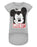 Disney Girls Grey Short Sleeved T-Shirt