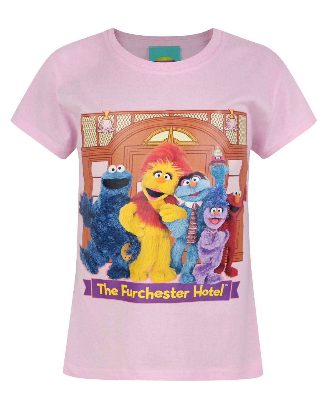 CBeebies Girls Pink Short Sleeved T-Shirt โ Vanilla Underground