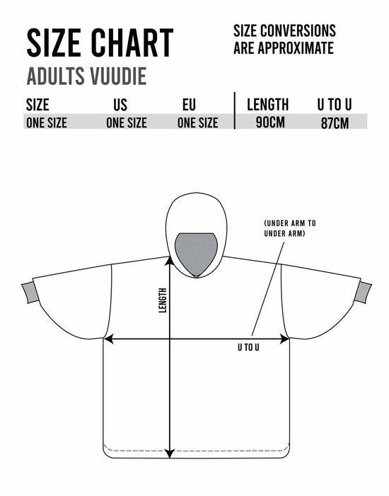 The Grinch Adult 'VUddie' Oversized Blanket Hoodie