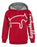 Two Legged Dog Boys Red Hoodie
