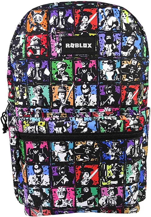 Roblox Unisex Kids Multicoloured Backpack (One Size)