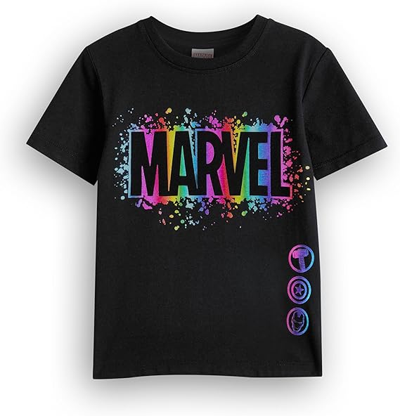 Marvel Boys Pack of 2 T-Shirts