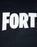 Fortnite Logo Mens Black Hoodie
