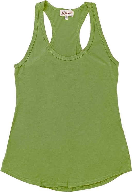 Junk Food Green Vest Top For Women