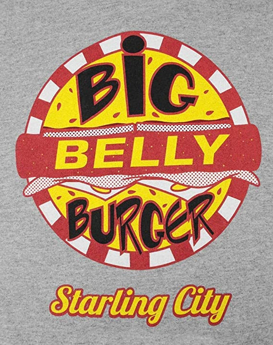 Arrow Big Belly Burger Men's Hoodie