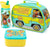 Scooby-Doo Lunchbox Mystery Machine Lunch Bag, Bottle and Snack Pot Set