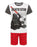 LEGO Boys White Short Sleeve Short Leg Pyjama Set