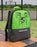 Minecraft Pixel Creeper School Backpack - Grey