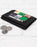 Minecraft Multi Character Unisex Kids Black Velcro Wallet