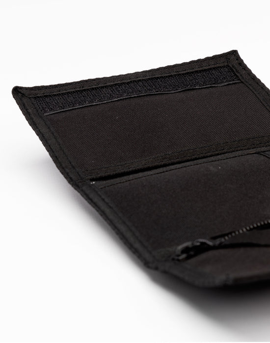 Minecraft Multi Character Unisex Kids Black Velcro Wallet