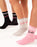 Barbie Ladies Crew Socks Assorted 3 Pack