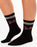 Barbie Ladies Crew Socks Assorted 3 Pack