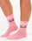 Barbie Ladies Crew Socks Assorted 3 Pack