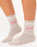 Barbie Ladies Crew Socks Assorted 3 Pack