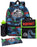 Jurassic World Logo Boys Black 4 Piece Backpack Set