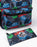 Jurassic World Logo Boys Black 4 Piece Backpack Set