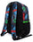 Jurassic World Logo Boys Black 4 Piece Backpack Set