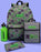 Minecraft 4 Piece Lunch Bag Backpack Set