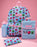 Minecraft Girls 4 Piece Lunch Bag Backpack Set