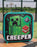 Minecraft Creeper Lunch Bag, Snack Pot, Water Bottle Set